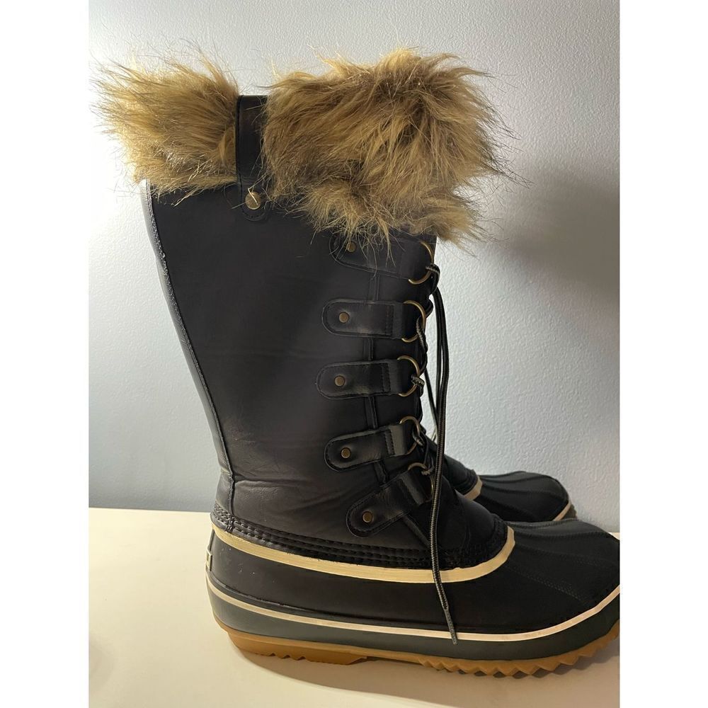 Kensie JBU Ladies Bella Duck Boots Sz 11